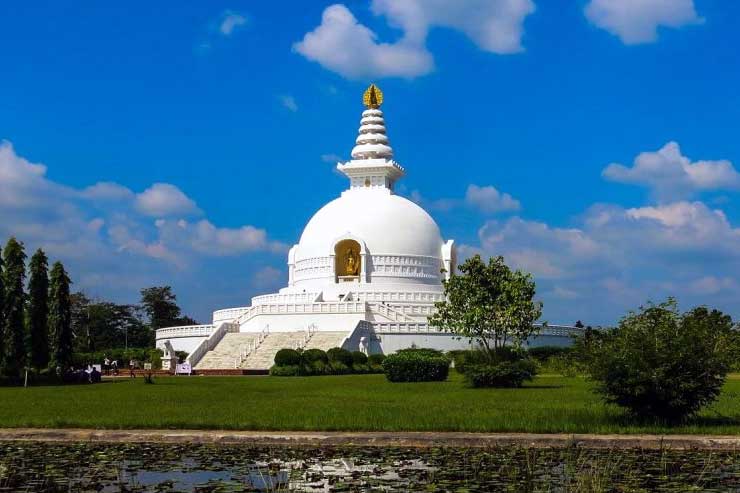 Buddhist circuit tour itinerary starting from Kushinagar
